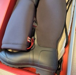 HUNTER neoprene rain boots